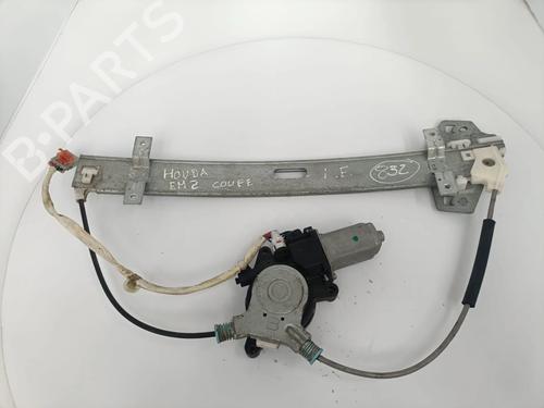 Used Front left window mechanism Front left window mechanism HONDA CIVIC VII Coupe (EM2) 1.7 i VTEC (EM2) (125 hp) 32713680 32713680