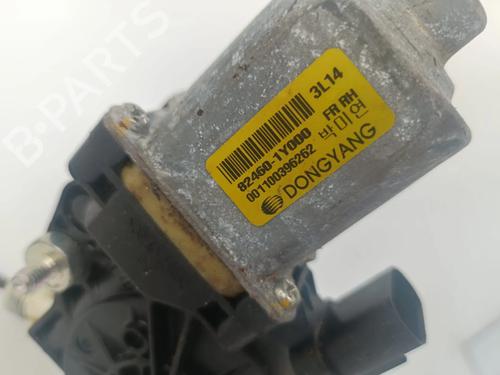 Front right window mechanism KIA CEE'D (JD) 1.6 CRDi 128 | BP32713684C23 - Image 2