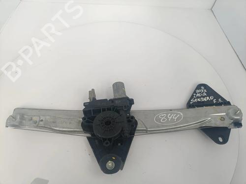 Used Front left window mechanism Front left window mechanism DACIA SANDERO II 1.5 dCi (84 hp) 32713693 32713693