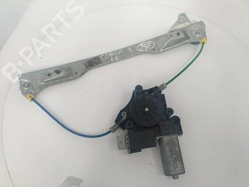 Used Front left window mechanism Front left window mechanism OPEL CORSA E (X15) 1.3 CDTI (08, 68) (95 hp) 32713694 32713694