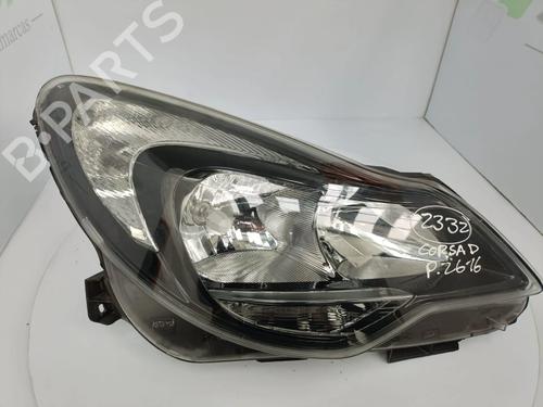 Used Right headlight Right headlight OPEL CORSA D (S07) 1.3 CDTI (L08, L68) (75 hp) 32735475 32735475