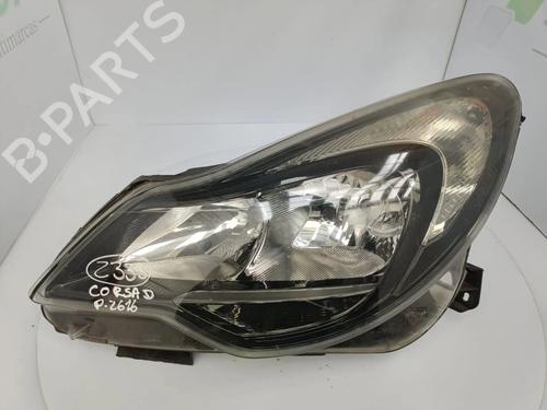 Used Left headlight Left headlight OPEL CORSA D (S07) 1.3 CDTI (L08, L68) (75 hp) 32735476 32735476