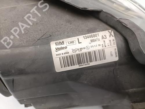 Left headlight OPEL CORSA D (S07) 1.3 CDTI (L08, L68) | BP32735476C28 - Image 4