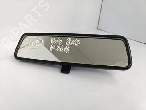 Used Rear mirror Rear mirror VW POLO IV (9N_, 9A_) 1.2 (60 hp) 32735491 32735491