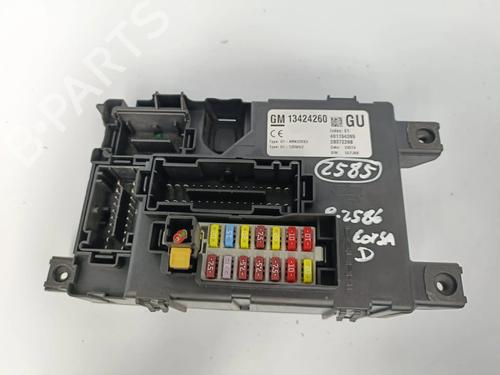 fuse-box-opel-corsa-d-s07-2006-2007-2008-2009-2010-2011-2012-2013-2014-2015-32766242 main image