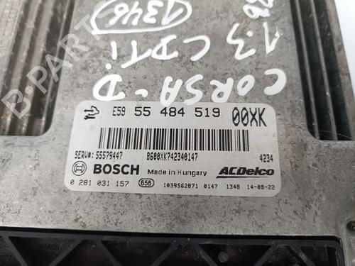 Engine control unit (ECU) OPEL CORSA D (S07) 1.3 CDTI (L08, L68) | BP32766255M57 - Image 2