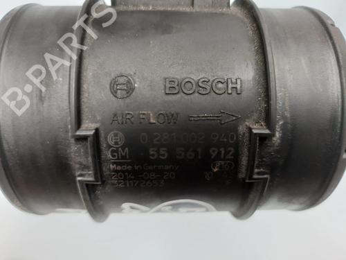 Mass air flow sensor OPEL CORSA D (S07) 1.3 CDTI (L08, L68) | BP32766256M95 - Image 2
