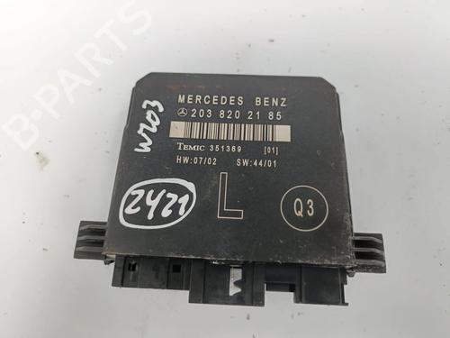 Used Electronic module Electronic module MERCEDES-BENZ C-CLASS (W203) C 220 CDI (203.006) (136 hp) 32766260 32766260