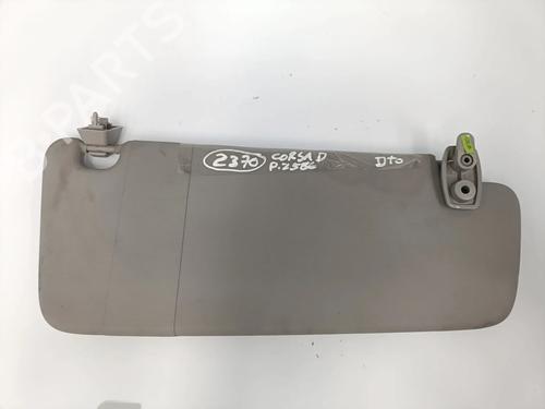 Used Right sun visor Right sun visor OPEL CORSA D (S07) 1.3 CDTI (L08, L68) (75 hp) 32766275 32766275