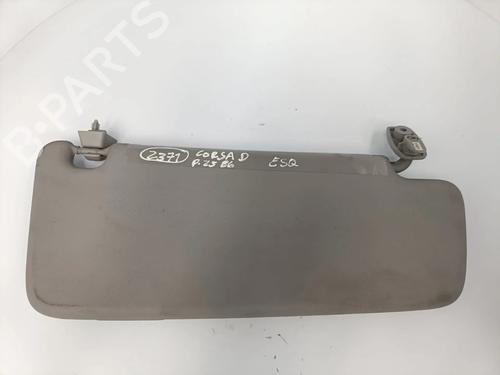 Used Left sun visor Left sun visor OPEL CORSA D (S07) 1.3 CDTI (L08, L68) (75 hp) 32766276 32766276