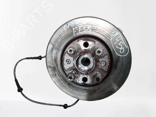 Used Left front steering knuckle Left front steering knuckle OPEL CORSA D (S07) 1.3 CDTI (L08, L68) (75 hp) 30136139 30136139