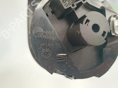 Headlight switch SEAT IBIZA IV (6J5, 6P1) 1.4 TDI | BP32786713I24  - Image 5
