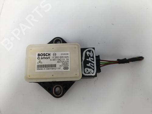 Used Electronic module Electronic module SMART FORTWO Coupe (451) 0.8 CDi (451.301) (54 hp) 32786762 32786762