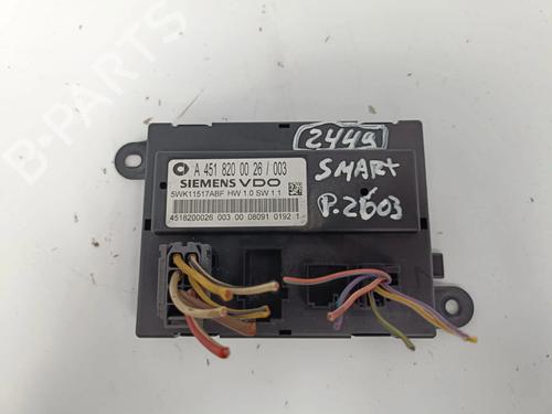 Used Electronic module Electronic module SMART FORTWO Coupe (451) 0.8 CDi (451.301) (54 hp) 32786763 32786763
