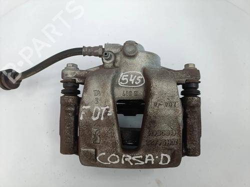 Used Right front brake caliper Right front brake caliper OPEL CORSA D (S07) 1.3 CDTI (L08, L68) (75 hp) 32786770 32786770