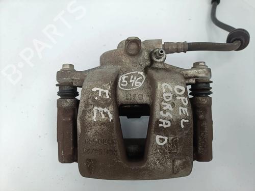 Used Left front brake caliper Left front brake caliper OPEL CORSA D (S07) 1.3 CDTI (L08, L68) (75 hp) 32786771 32786771