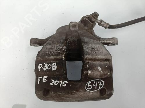 Used Left front brake caliper Left front brake caliper PEUGEOT 308 II (LB_, LP_, LW_, LH_, L3_) 1.6 HDi 100 (99 hp) 32786772 32786772