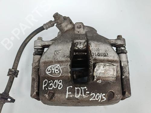 Used Right front brake caliper Right front brake caliper PEUGEOT 308 II (LB_, LP_, LW_, LH_, L3_) 1.6 HDi 100 (99 hp) 32786773 32786773
