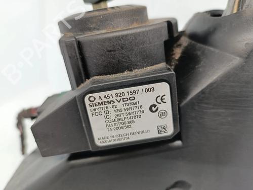 Gear lever SMART FORTWO Coupe (451) 0.8 CDi (451.301) | BP32786779M90  - Image 5