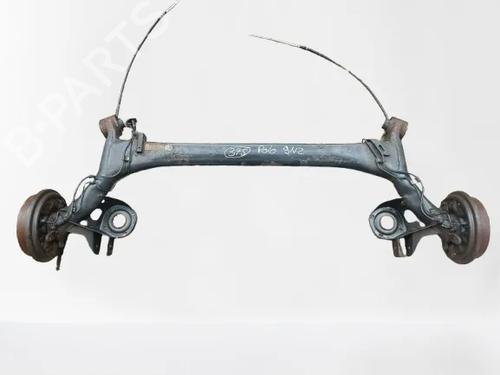 Used Rear axle Rear axle VW POLO IV (9N_, 9A_) 1.2 (60 hp) 33004746 33004746