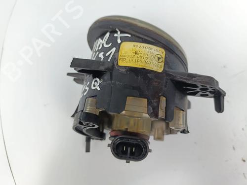 Left front fog light SMART FORTWO Coupe (451) 0.8 CDi (451.301) | BP33004747C30 - Image 3