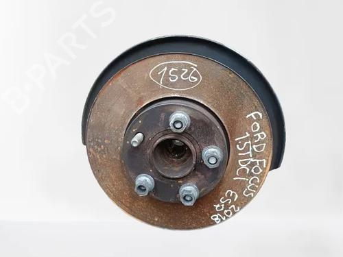 Used Left front steering knuckle Left front steering knuckle FORD FOCUS III Turnier 1.5 TDCi (95 hp) 33004750 33004750