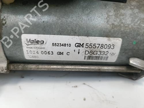 Starter OPEL CORSA D (S07) 1.3 CDTI (L08, L68) | BP33004755M8  - Image 5