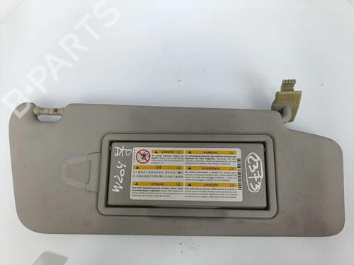 Used Right sun visor Right sun visor MERCEDES-BENZ C-CLASS (W204) C 220 CDI (204.002) (170 hp) 33004759 33004759