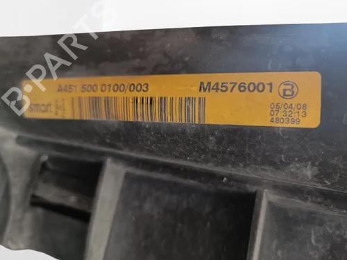 Radiator set SMART FORTWO Coupe (451) 0.8 CDi (451.301) | BP33028434M120 - Image 5