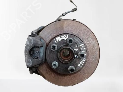 Used Left front steering knuckle Left front steering knuckle VW POLO IV (9N_, 9A_) 1.2 (60 hp) 33028435 33028435