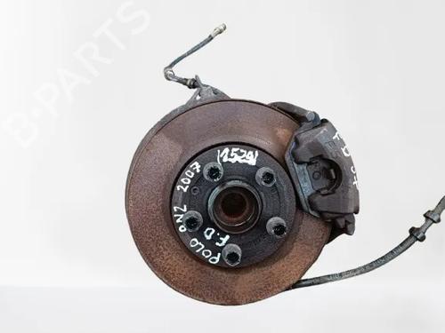 Used Right front steering knuckle Right front steering knuckle VW POLO IV (9N_, 9A_) 1.2 (60 hp) 33028436 33028436