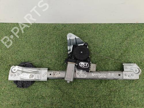 Used Front left window mechanism Front left window mechanism DACIA SANDERO II 1.5 dCi (90 hp) 33128784 33128784