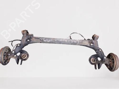 Used Rear axle Rear axle VW POLO IV (9N_, 9A_) 1.2 (60 hp) 33131624 33131624