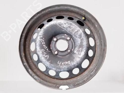 Used Rim CITROËN C3 II (SC_) 1.6 HDi (92 hp) 33131622