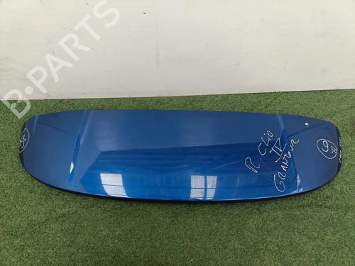 Spoiler bakluke Spoiler bakluke RENAULT CLIO IV Grandtour (KH_) 1.5 dCi 110 (110 hp) 33186860 33186860