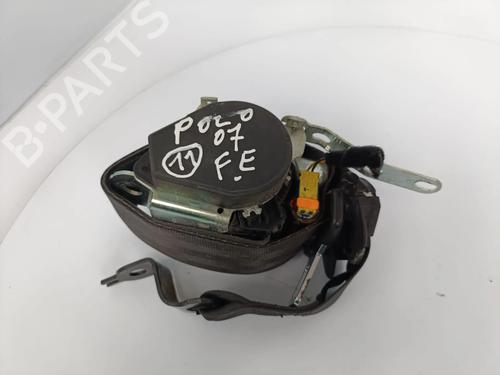 Used Front left seatbelt Front left seatbelt VW POLO IV (9N_, 9A_) 1.2 (60 hp) 33186883 33186883