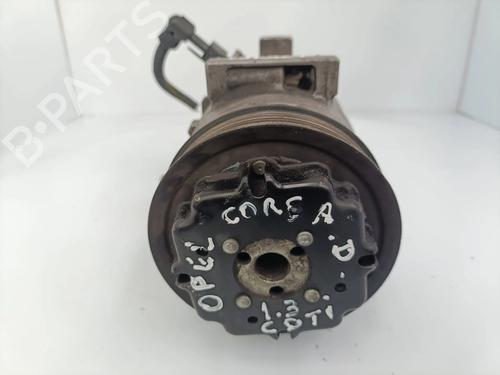 Used AC compressor AC compressor OPEL CORSA D (S07) 1.3 CDTI (L08, L68) (75 hp) 33186887 33186887