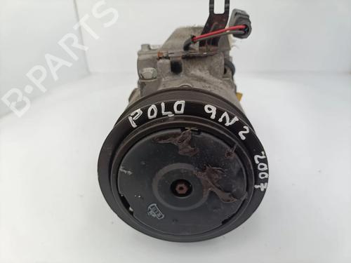 Used AC compressor AC compressor VW POLO IV (9N_, 9A_) 1.2 (60 hp) 33186889 33186889