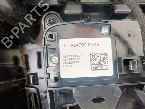 Middle console MERCEDES-BENZ A-CLASS (W177) A 220 (177.044) | BP33186896I22 - Image 4