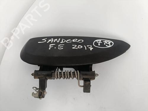 Used Front left exterior door handle Front left exterior door handle DACIA SANDERO II 1.5 Blue dCi 95 (B8JL) (95 hp) 33186918 33186918
