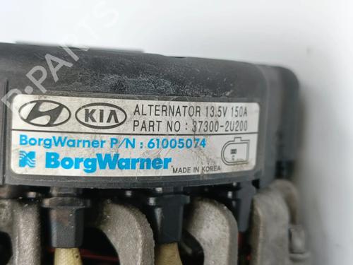 Alternator HYUNDAI i30 Estate (PDE) 1.6 CRDi | BP33217984M7 - Image 5
