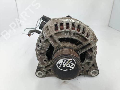 Used Alternator Alternator PEUGEOT 206 Hatchback (2A/C) 1.6 HDi 110 (109 hp) 33217989 33217989