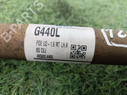 Left front driveshaft HYUNDAI i30 Estate (PDE) 1.6 CRDi | BP33218029M38 - Image 2