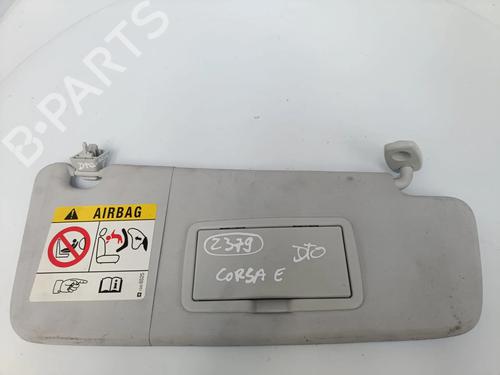Used Right sun visor Right sun visor OPEL CORSA E (X15) 1.3 CDTI (08, 68) (95 hp) 33274191 33274191