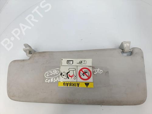 Used Right sun visor Right sun visor OPEL CORSA E (X15) 1.3 CDTI (08, 68) (95 hp) 33274192 33274192