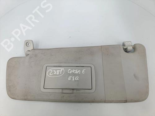 Pala sol esquerda Pala sol esquerda OPEL CORSA E (X15) 1.3 CDTI (08, 68) (95 hp) 33274193 33274193