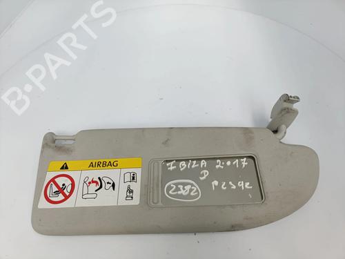 right-sun-visor-seat-ibiza-iv-6j5-6p1-2008-2009-2010-2011-2012-2013-2014-2015-2016-2017-33274194 main image