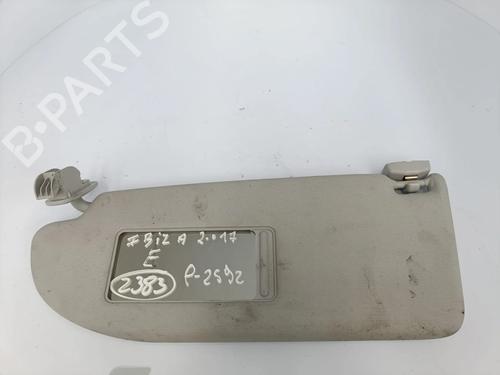 Used Left sun visor Left sun visor SEAT IBIZA IV (6J5, 6P1) 1.4 TDI (105 hp) 33274195 33274195