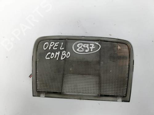 Used Interior roof light Interior roof light OPEL COMBO Box Body/MPV 1.3 CDTI 16V (75 hp) 33274204 33274204