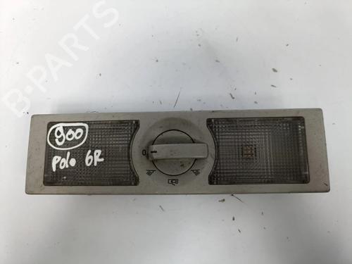 Innerbelysning Innerbelysning VW POLO V (6R1, 6C1) 1.2 TDI (75 hp) 33274207 33274207